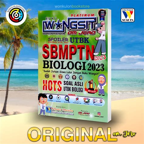 Jual Buku Wangsit Om Jero Utbk Sbmptn Biologi Platinum 2023 Shopee