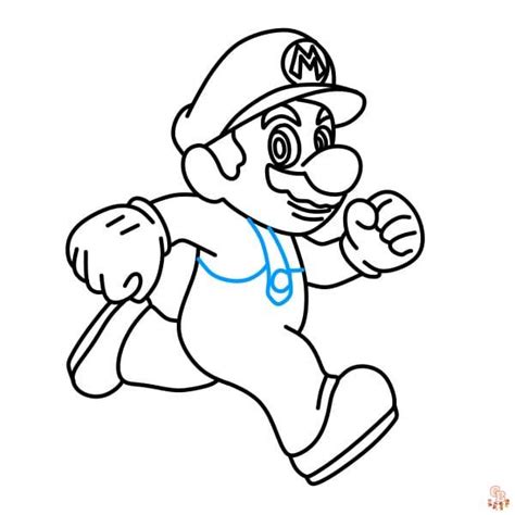 Desenhos Para Colorir De Mario Bros Descubra A Magia Do Halloween Slot