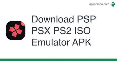 PSP PSX PS2 ISO Emulator APK (Android App) - Free Download