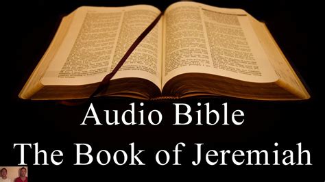 The Book Of Jeremiah Niv Audio Holy Bible High Quality And Best