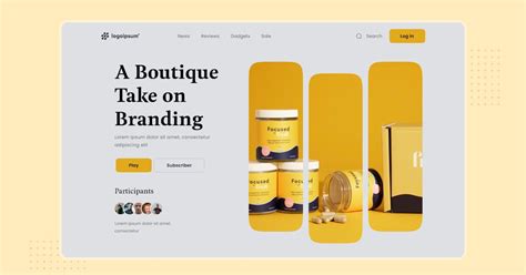 Branding Hero Header Image By Vektorastudio On Envato Elements