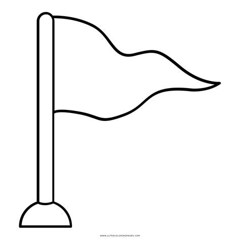 Dibujo De Bandera Para Colorear Ultra Coloring Pages