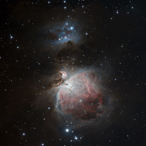 M42 Great Nebula In Orion Not So Bad Astrophotography