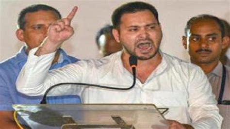 RJD Leader Tejashwi Yadav Converts His Govt Residence Into Covid 19