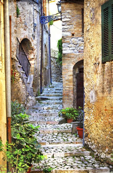 Most Famous And Beautiful Italian Streets Benvenuto Limos Italy