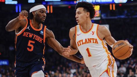 Atlanta Hawks Vs New York Knicks Full Game Highlights March 5 2024