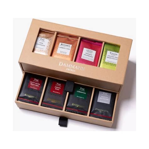 Coffret 77 Assortiment De Thés Et Infusions Aromatisés Dammann 56