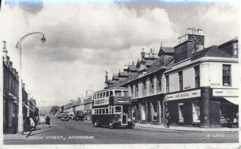 Glasgow St Ardrossan West Coast Scotland Old Pictures Street View