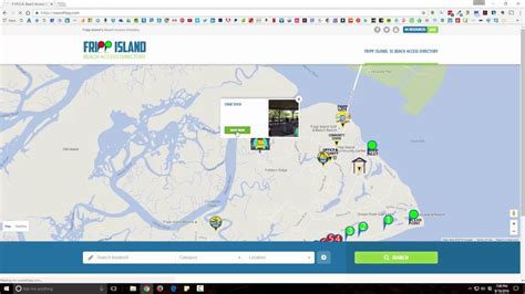 Fripp Island Beach Access Directory Youtube