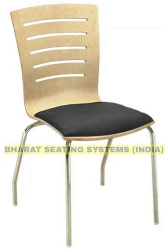 Bssi Wooden Cafeteria Chair At Rs In Mumbai Id