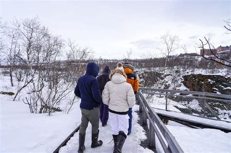 How to Go Winter Hiking in Abisko (Beginner-Friendly Tour)