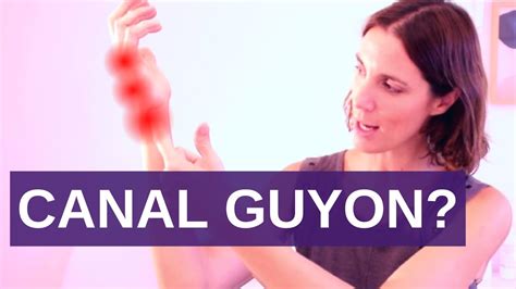 Canal Guyon O Tendinitis Cubital El Tratamiento Cambia Fisiokorb