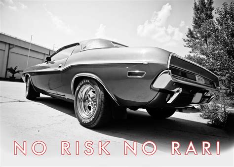 No Risk No Rari Poster By Anderson Felix Displate