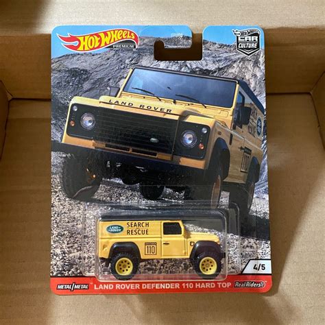 Hot Wheels Land Rover Defender Hard Top Hobbies Toys Toys Games On Carousell