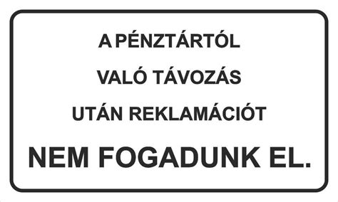 A P Nzt Rt L Val T Voz S Ut N Reklam Ci T Nem Fogadunk El