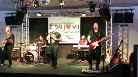 Living On A Prayer BORN TO PLAY BON JOVI TRIBUTO Cover YouTube