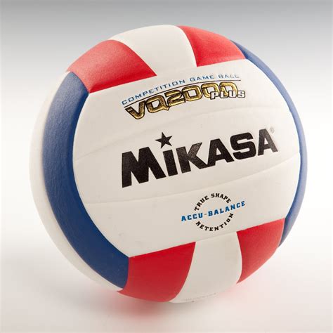 Mikasa Volleyballs VQ2000 red white and blue – Volleyball1on1