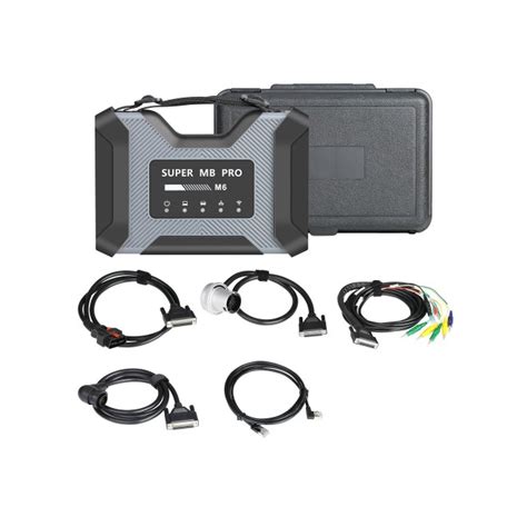 Super MB Pro M6 Wireless Star Diagnosis Tool Full Package Support Doip