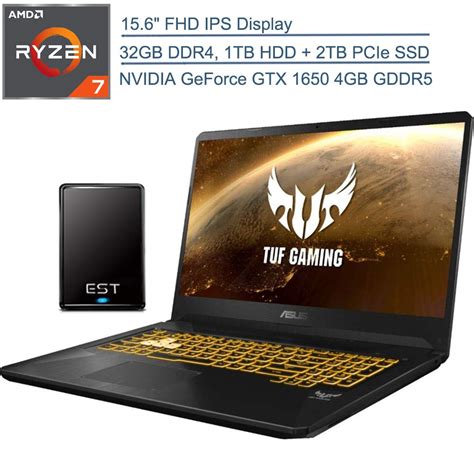 ASUS TUF Gaming FX505 Ryzen 7 3750H GTX 1650 15 6 Full HD 1920