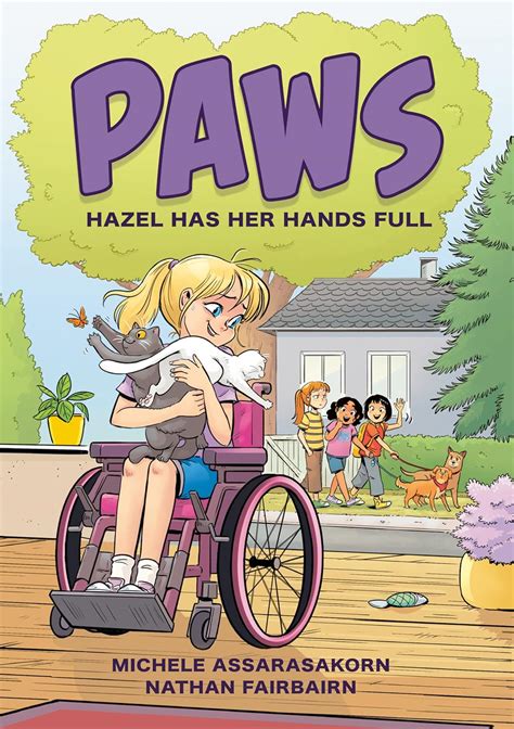 Amazon Paws Hazel Has Her Hands Full A Graphic Novel Fairbairn