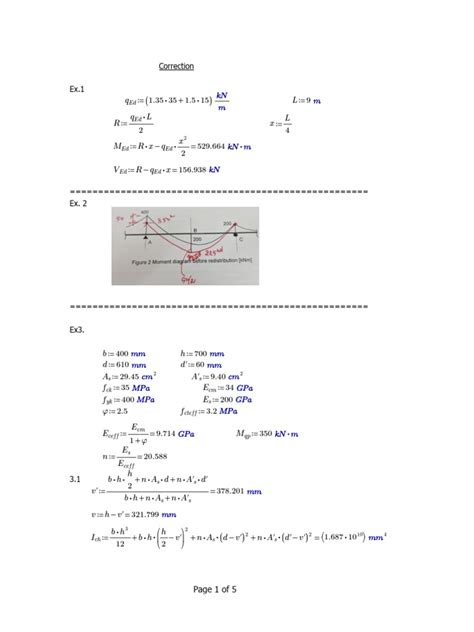 Rc Correction S1 Pdf Mechanics Applied And Interdisciplinary Physics