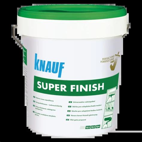 KNAUF SUPER FINISH Gotowa Masa Szpachlowa Metal Max