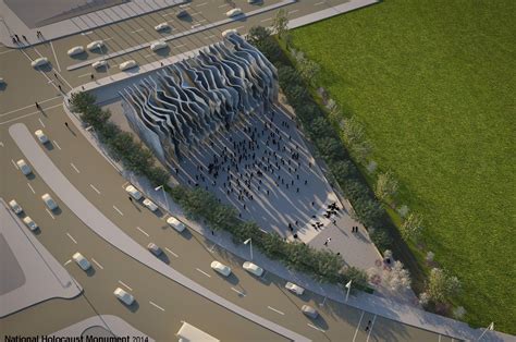 Revealed Shortlisted Designs In Canadian Holocaust Memorial Contest