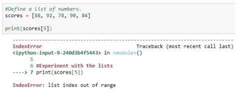 How To Define And Use Python Lists Dummies