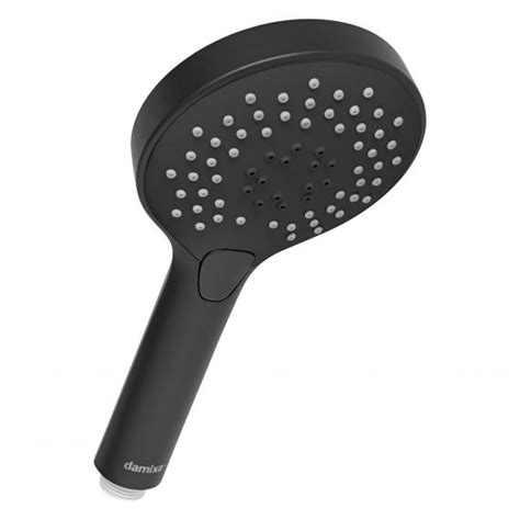 Damixa Silhouet Hand Shower 3 Spray Modes Matt Black 766866100 REUTER