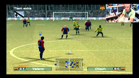 PES 6 PS2 Gameplay YouTube