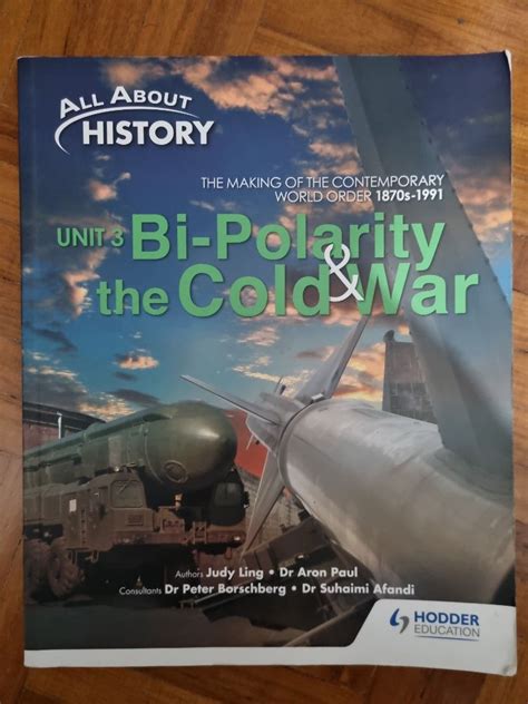 All About History Unit Bi Polarity Cold Way Hobbies Toys Books