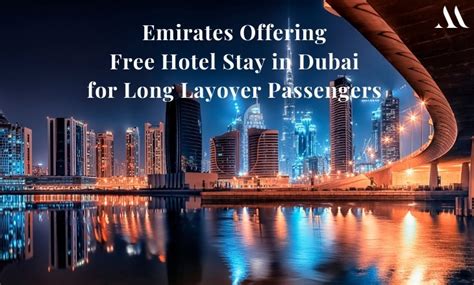 Emirates Offers Free Hotel Stay In Dubai For Long Layover Passengers