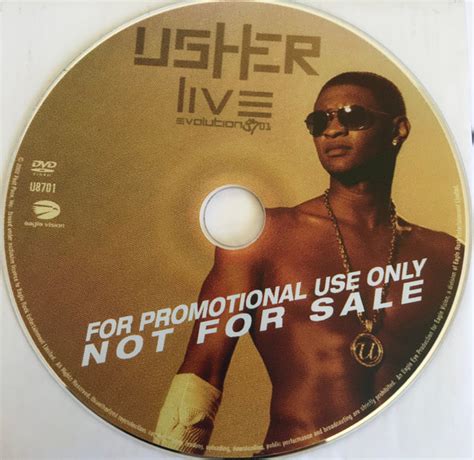 Usher - Live Evolution 8701 (2002, DVD) | Discogs