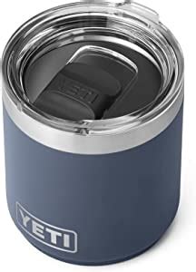 Yeti Rambler Lowball Vacuum Insulated Stainless Steel Stackable