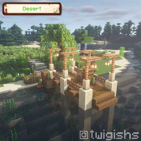 Minecraft Dock Designs | Minecraft houses, Minecraft house designs ...