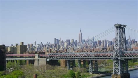 USA Aerial view of Tappan Zee Bridge New York City - Stock Video ...