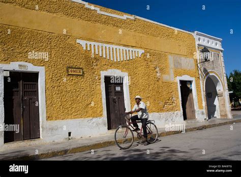 Izamal in the Yucatan Mexico Stock Photo - Alamy