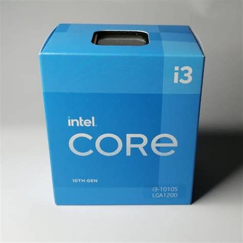 Jual intel core i3 10105 box lga 1200 10105 igp intel hd - tray - Kota ...