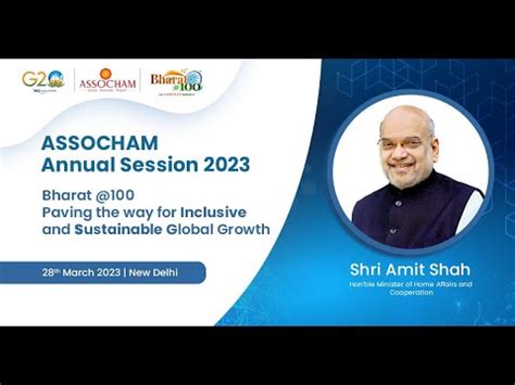 ASSOCHAM Annual Session 2023 24 Bharat 100 Paving The Way For