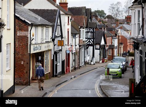 Stafford Street Hi Res Stock Photography And Images Alamy