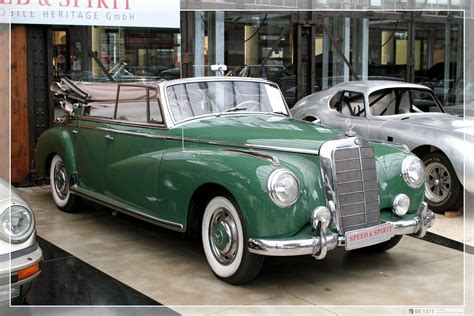 1954 Mercedes Benz W 186 III Cabriolet D 300 B 01 Flickr