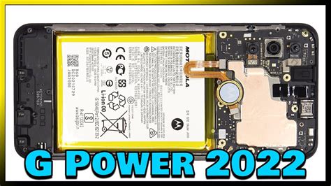 Motorola Moto G Power 2022 Disassembly Teardown Repair Video Review