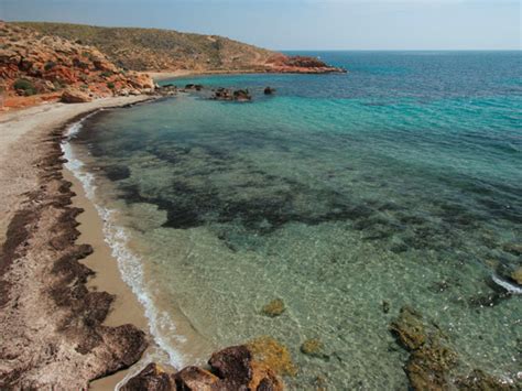 Playa Cala del Leño de Mazarrón La Guía W La Guía Definitiva