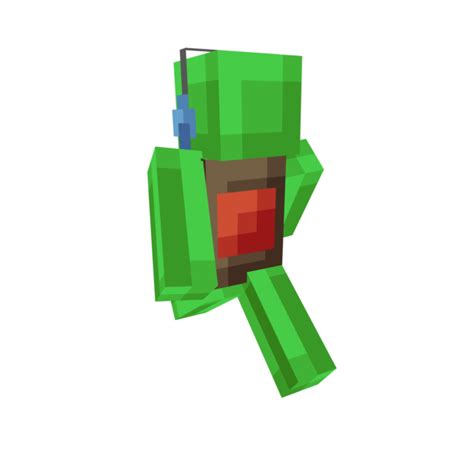 Mine Turtle For 3ds 4 Bit Contest Blocky Style Minecraft Skin