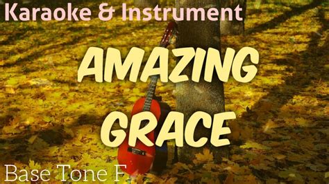 Amazing Grace Karaoke Versi Karaoke Rohani Organ Tunggal Youtube