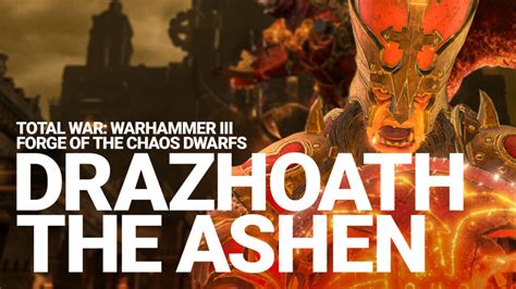 Total War Warhammer Iii Showcases New Legendary Lord Drazhoath The