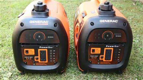 Generac Portable Inverter Generator IQ2000 YouTube