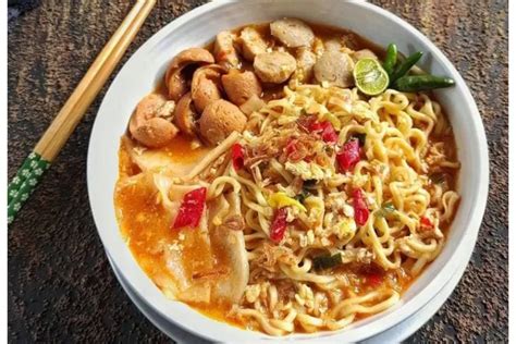 Resep Praktis Dan Cara Buat Seblak Mie Kuah Kuliner Lezat Khas Bandung