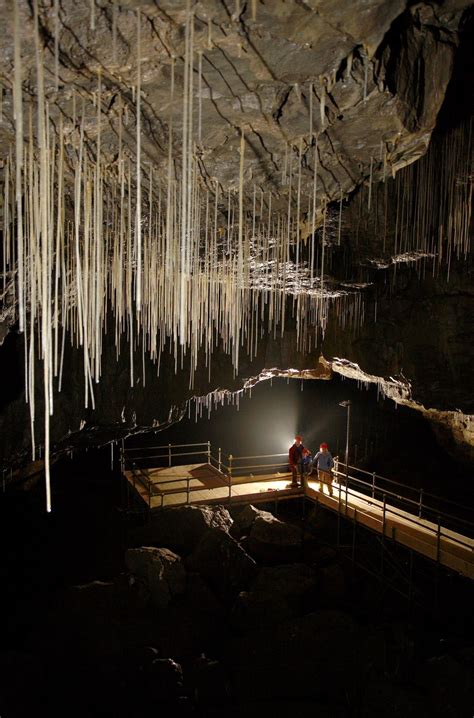 White Scar Cave Yorkshire Dales National Park England Places To