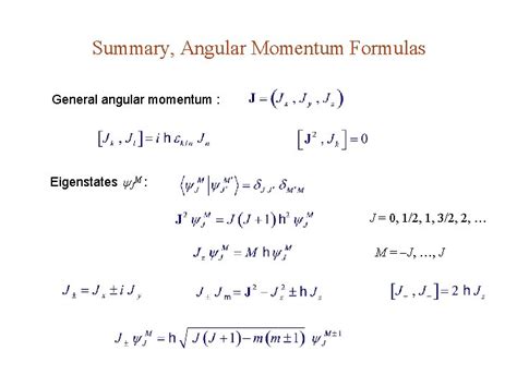 16 Angular Momentum 1 Angular Momentum Operator 2